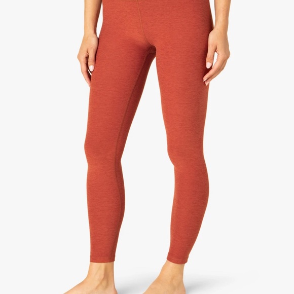 Beyond Yoga Spacedye Leggings Orange Jasper - Picture 9 of 16